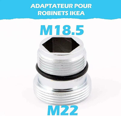 Lanfey CH-2001 (18,5-22mm) Chrome