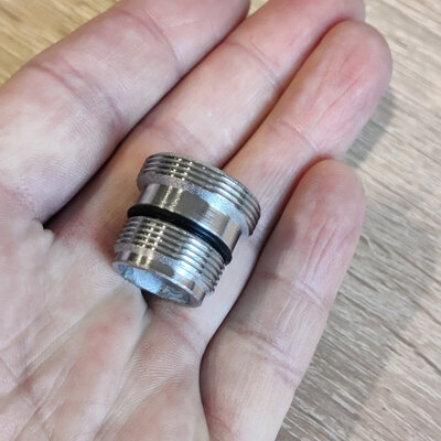 Lanfey CH-2001 (18,5-22mm) Chrome