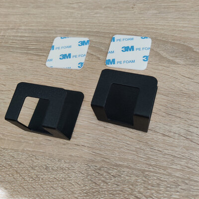 Sudzya S-005-G (SUS-304) 2pcs Black