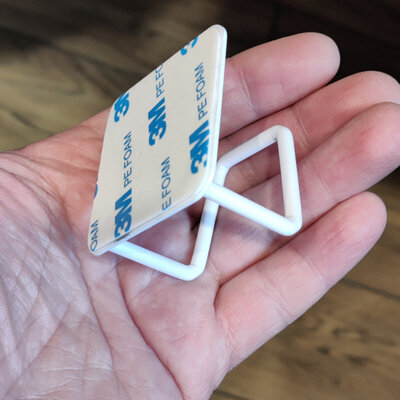 Haowa Sponge Holder (3M) 2pcs White