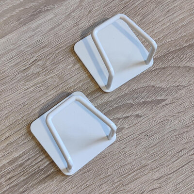 Haowa Sponge Holder (3M) 2pcs White