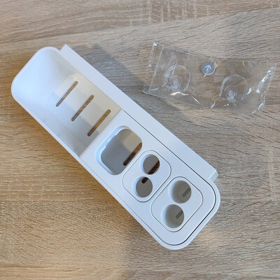 ProZone Toothbrush Caddy W-0121 White