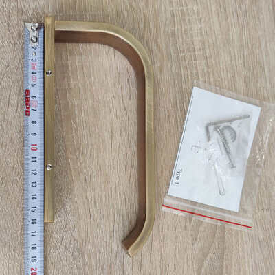 Disfact F8509 Brushed Brass