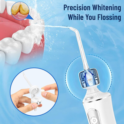 H2ofloss Whitening Tabletes + Adapter