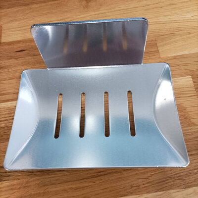Faromo SP-Wall Aluminum (Glue) Light Silver