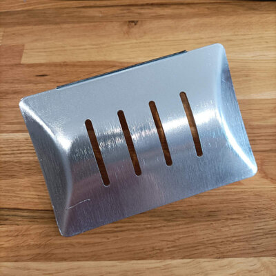 Faromo SP-Wall Aluminum (Glue) Light Silver
