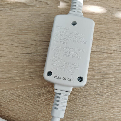 PRCD ZJLB-16-1 30mA (1.2m) White 