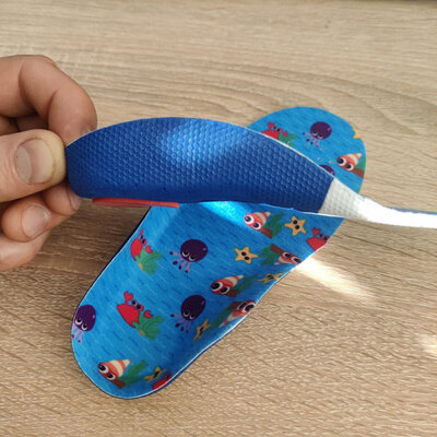 PORON IN-084 Kids XS (21-24)