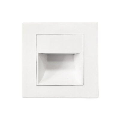 BIO-PASS LED STEP LIGHT BASE (1.5W/3000K) White