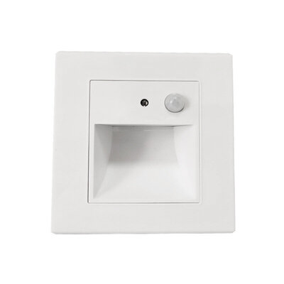 BIO-PASS LED STEP LIGHT SENSOR (1.5W/3000K) White