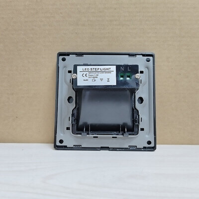 BIO-PASS LED STEP LIGHT BASE (1.5W/3000K) Black