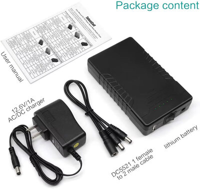 TalentCell YB1206000-USB