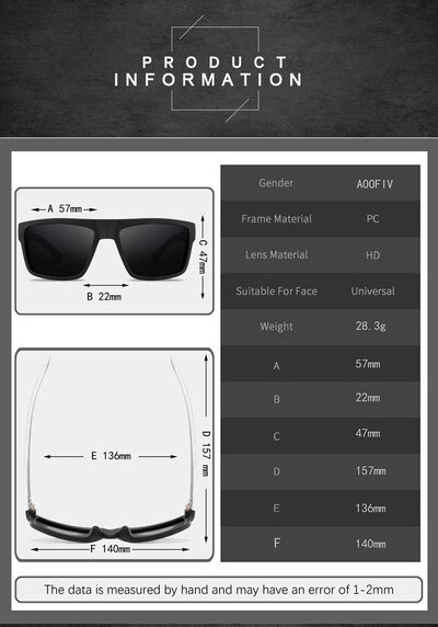 Kasian LR918 UV400 Black/White