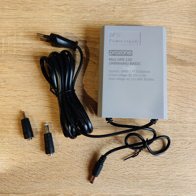 ProZone Mini UPS 12V (6000mAh) BASIC