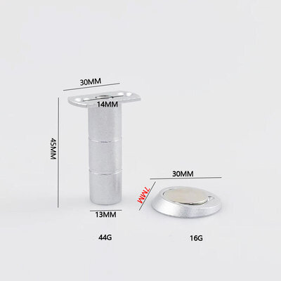 Tauset DS-45 Ultra Thin Silver