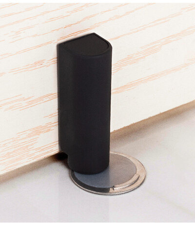 Langsa L-75 Door Stopper Black