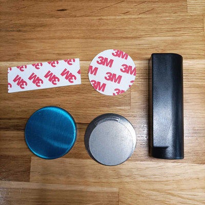 Langsa L-75 Door Stopper Black