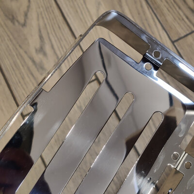 Fumei SL-Plus 30cm SS304 Mirror defect