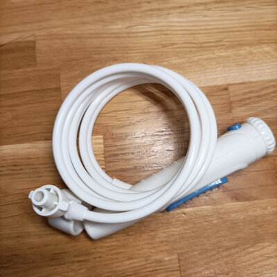 Handle for H2OFloss HF-3 premium (White)