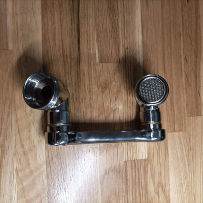 Faromo faucet aerator 360 Copper Chromium