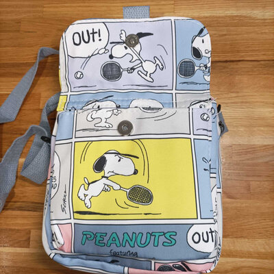 NewTown QN-447 Snoopy Blue