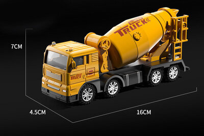 BeiJess 562A Engineering Vehicle (5pc) Box