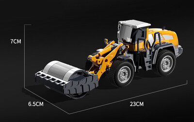 BeiJess 562A Engineering Vehicle (5pc) Box