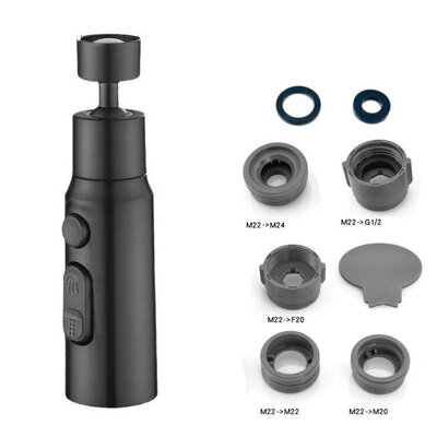 Lanfey CH-020 Black