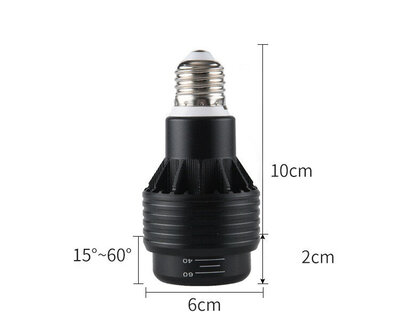 Pinton CNTD-1076T12 (10W 3000K) E27 CRI:98