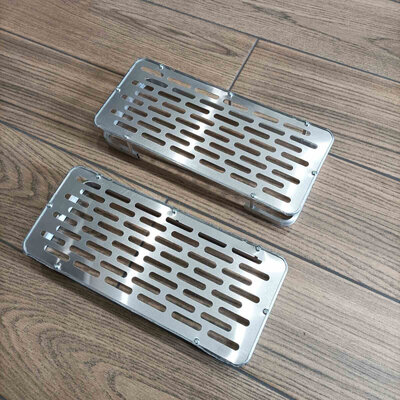 Haoxin HC-30 Rectangular (2 cell) Silver