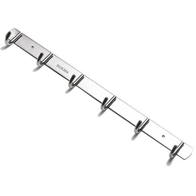 Jinrongda Hatrack-6 SUS-304 Silver