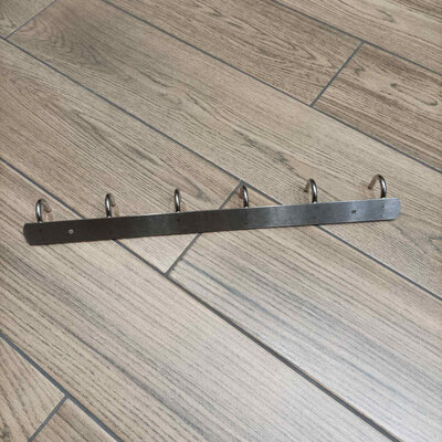 Jinrongda Hatrack-6 SUS-304 Silver