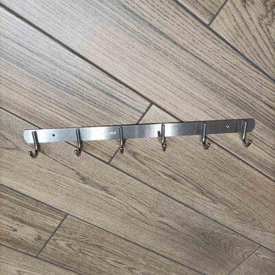 Jinrongda Hatrack-6 SUS-304 Silver