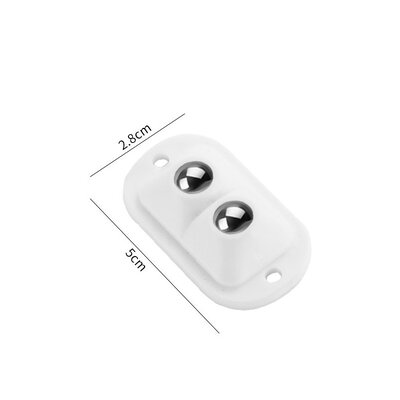 Jinrongda JR-4 4pcs White