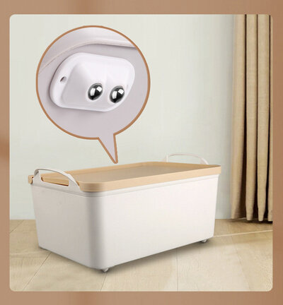  Jinrongda JR-4 4pcs White