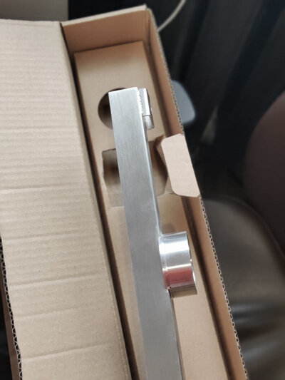 DISFACT DTQ-9 Slim Premium 90cm Silver