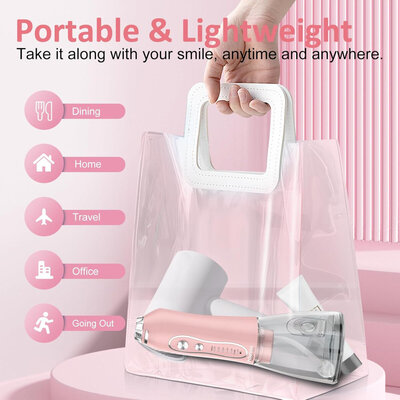 H2OFloss HF-6 Plus Pink