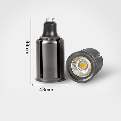 Pinton SuperLed COB (7W, 3000K, Ra>90) GU10