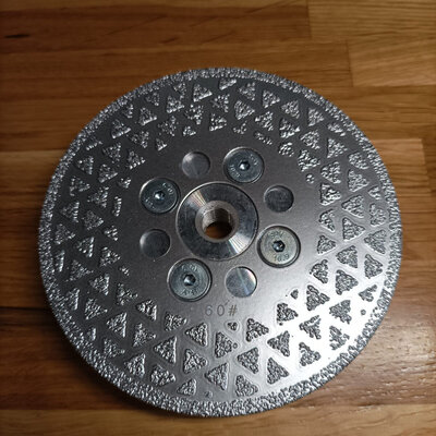 Haoh PRO-D 100/M10 (100mm) 60 Grit