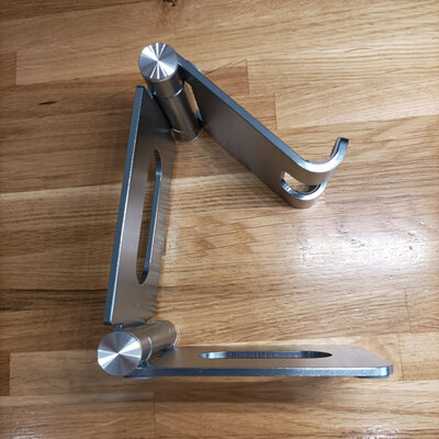 Disfact Multi-angle M3 Dark Silver