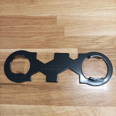 Multifunctional Washbasin Wrench MW-1