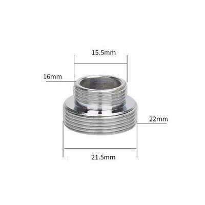 Lanfey CH-2012 (16m-22m) mm Chrome