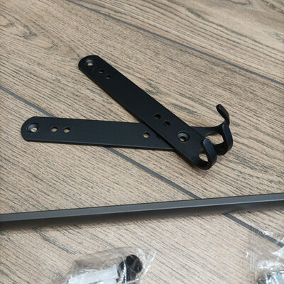 Faromo LM 40cm-2-Rods Grey/Black