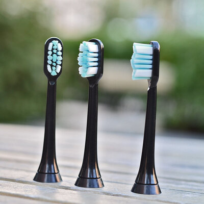 ProZone Premium-Balance (for Philips) Medium Black/White 2pcs