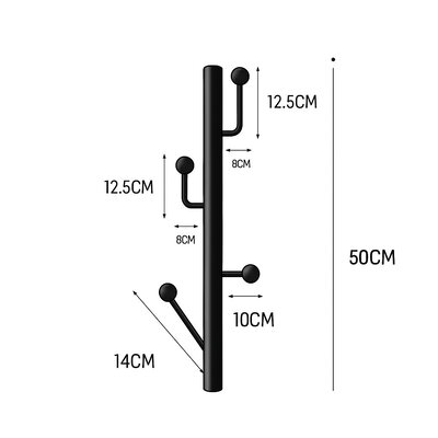 Anxi 0519-10 50cm Loft Black