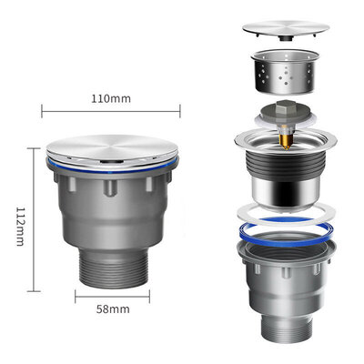 Tauset Z-58-110 Elit Silver