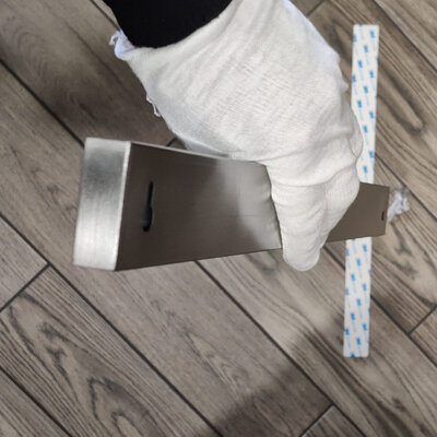 Disfact THS-Slim 45cm SUS-304 Silver