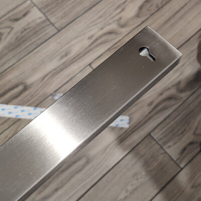 Disfact THS-Slim 45cm SUS-304 Silver
