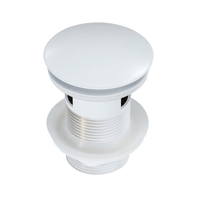 Disfact D120 Click-Clack (With overflow) White
