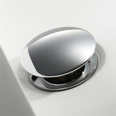 Disfact D121 Click-Clack (Without overflow) Chrome
